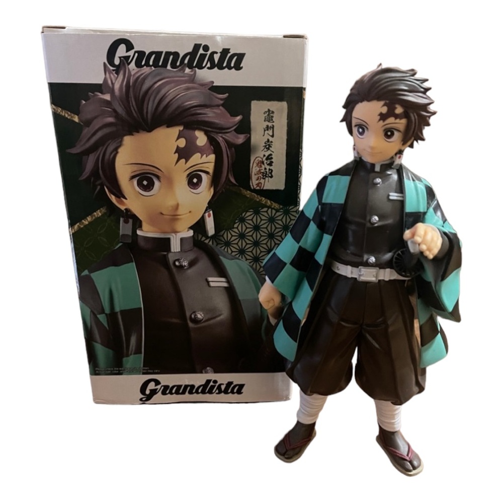 Grandista Demon Slayer Tanjiro Kamado anime figure